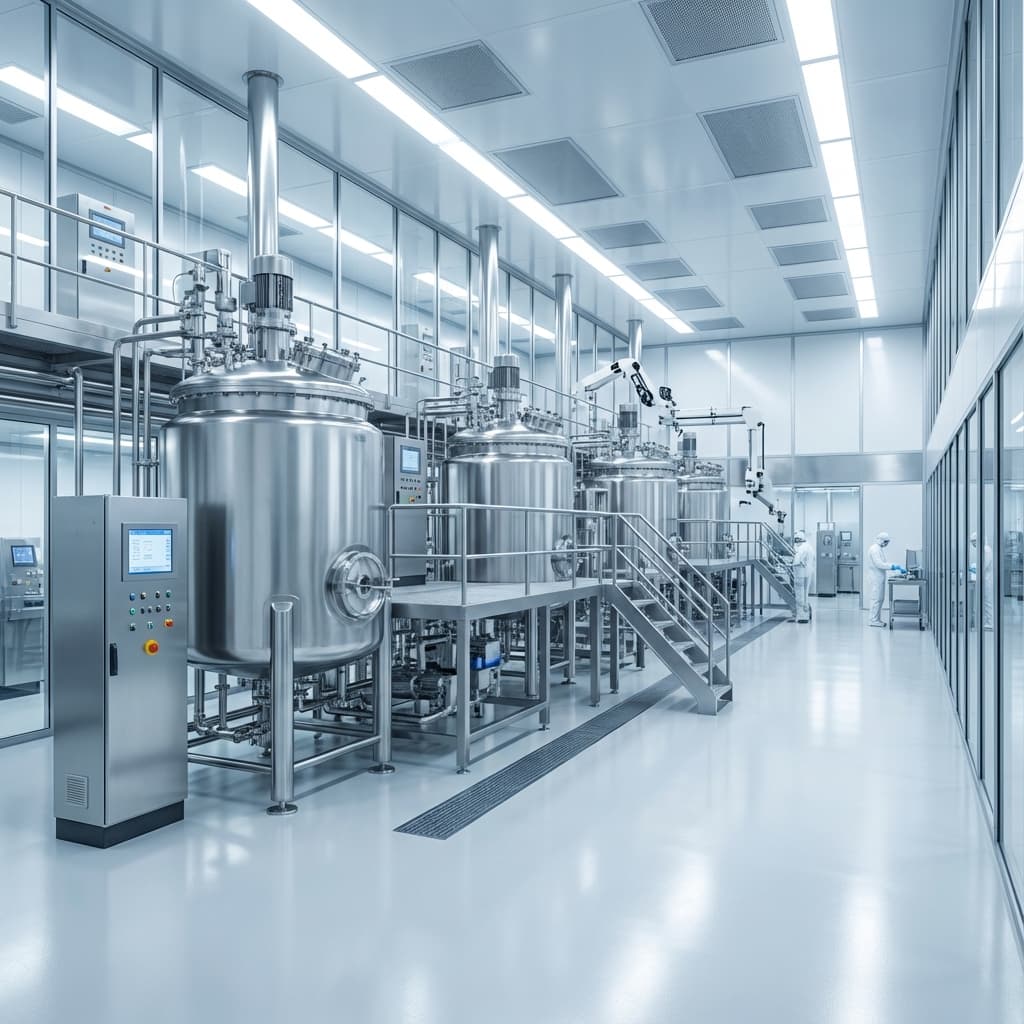 Scaling to 10,000L: Stability Case Study